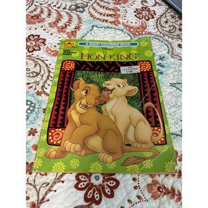 The Lion King- A Giant Coloring Book 1994 Vintage